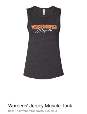 Shirt-Tank Top-Dark Gray