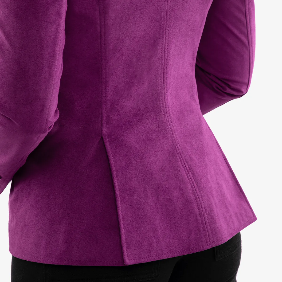 Signature Blazer "Electric Purple"