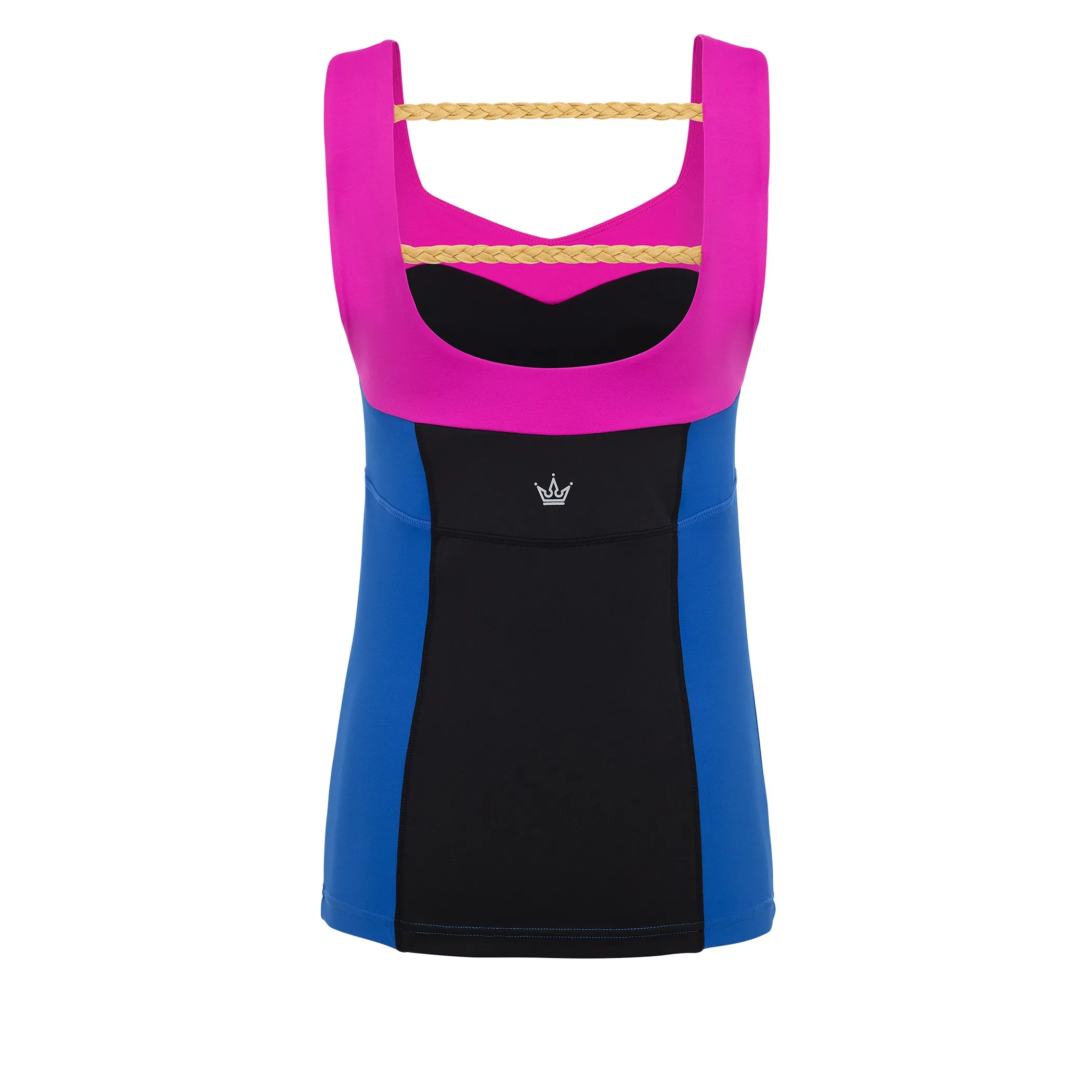 Snow Sister Princess Athletic Tank Top