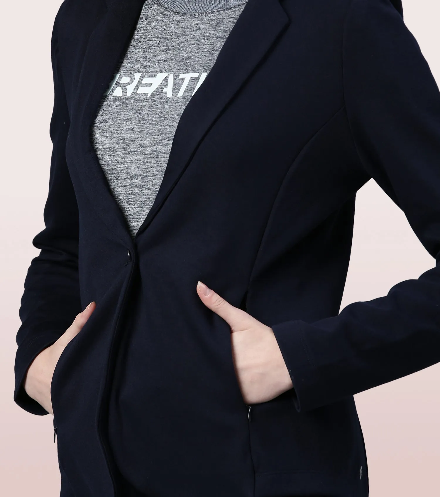 Sporty Blazer | Dry Fit Sporty Blazer