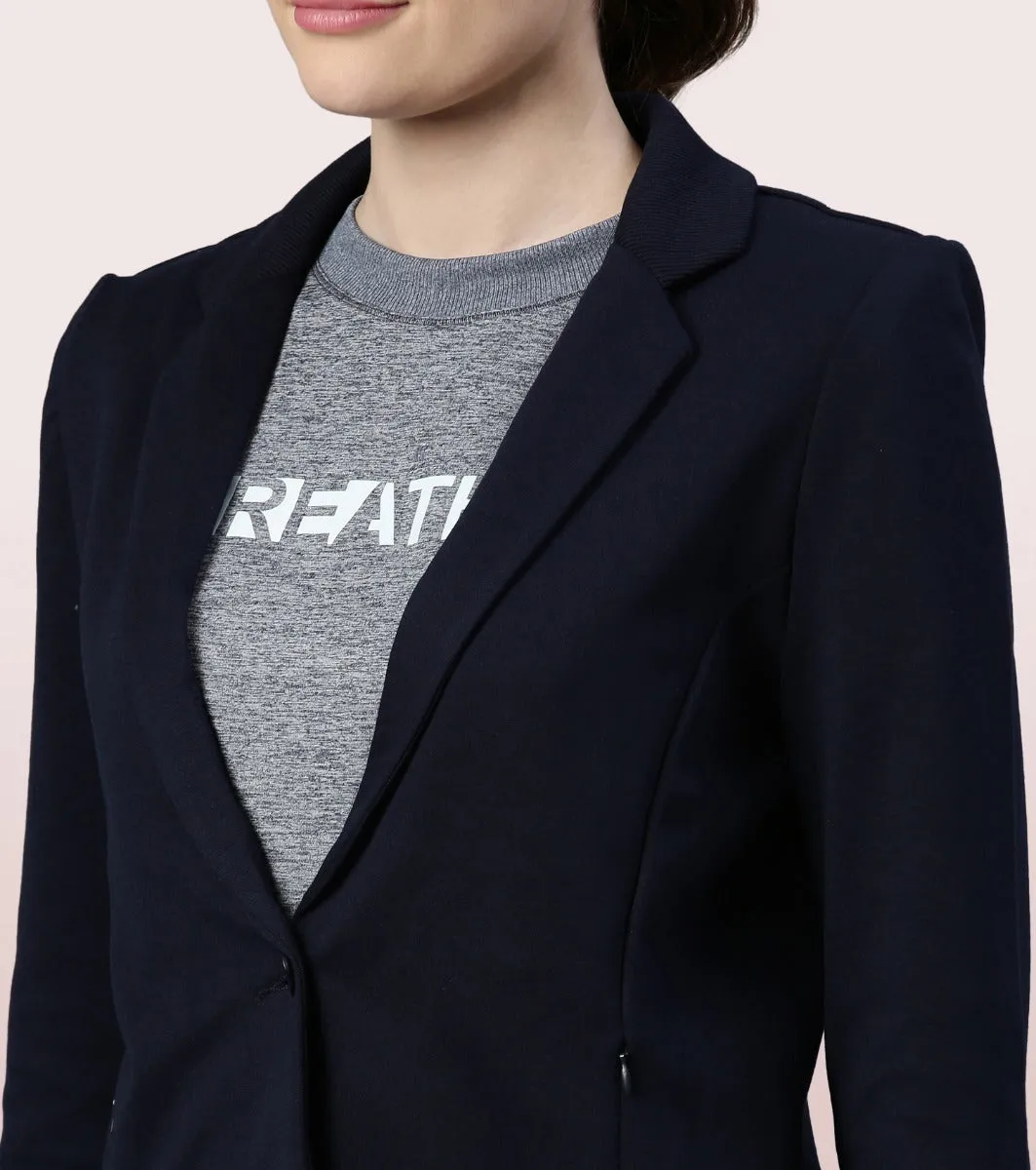 Sporty Blazer | Dry Fit Sporty Blazer