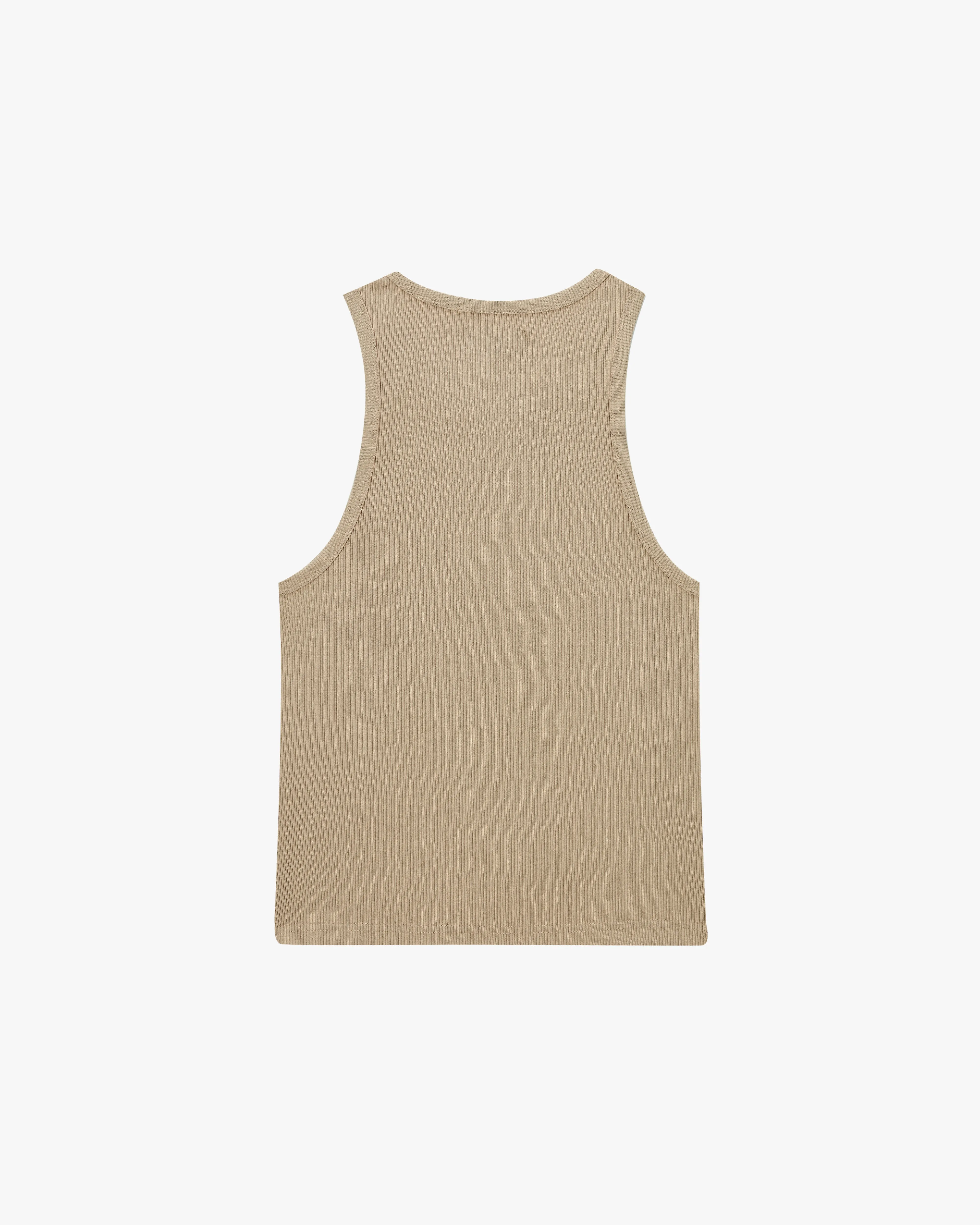 TANK TOP SS24 BEIGE/ASH