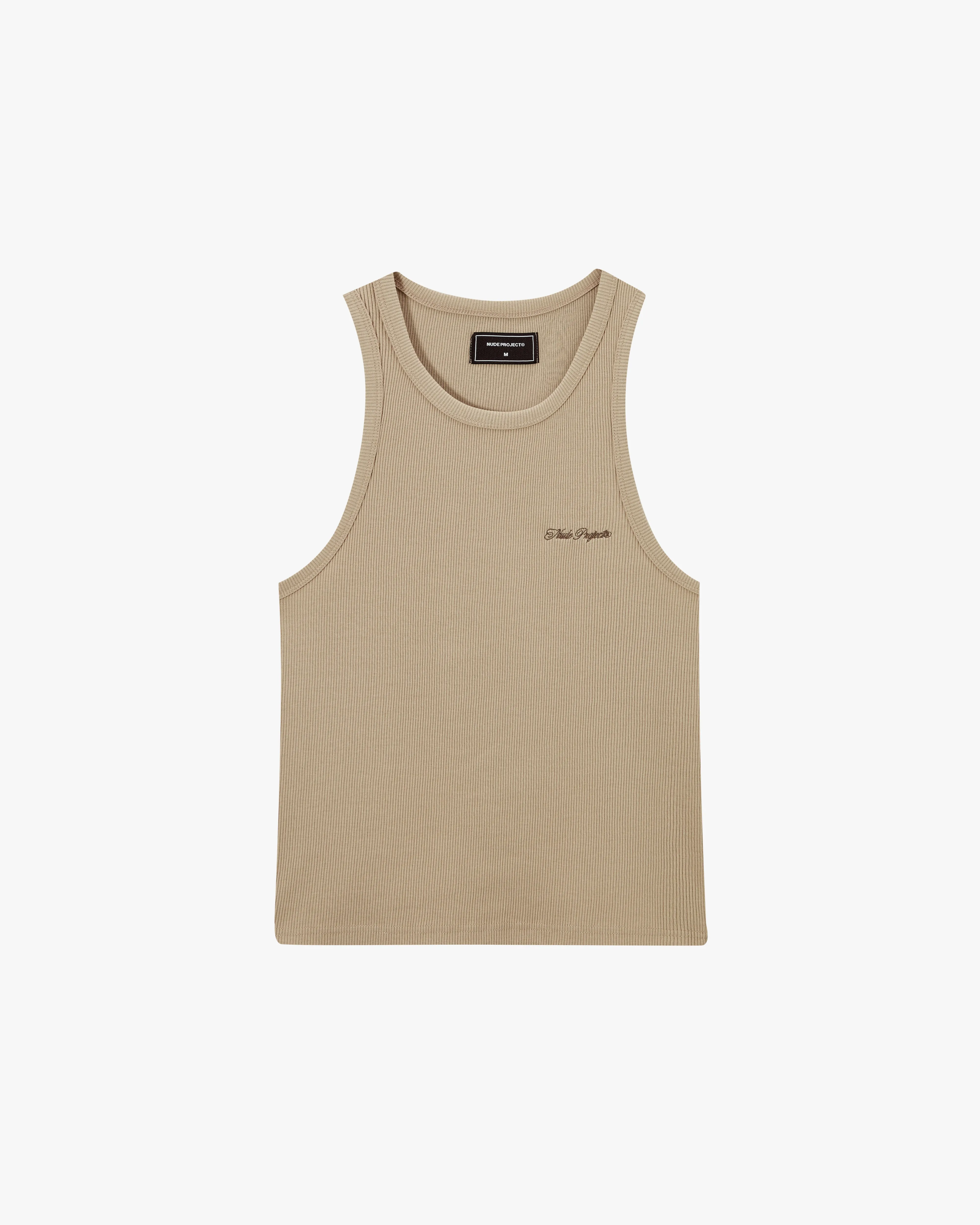 TANK TOP SS24 BEIGE/ASH