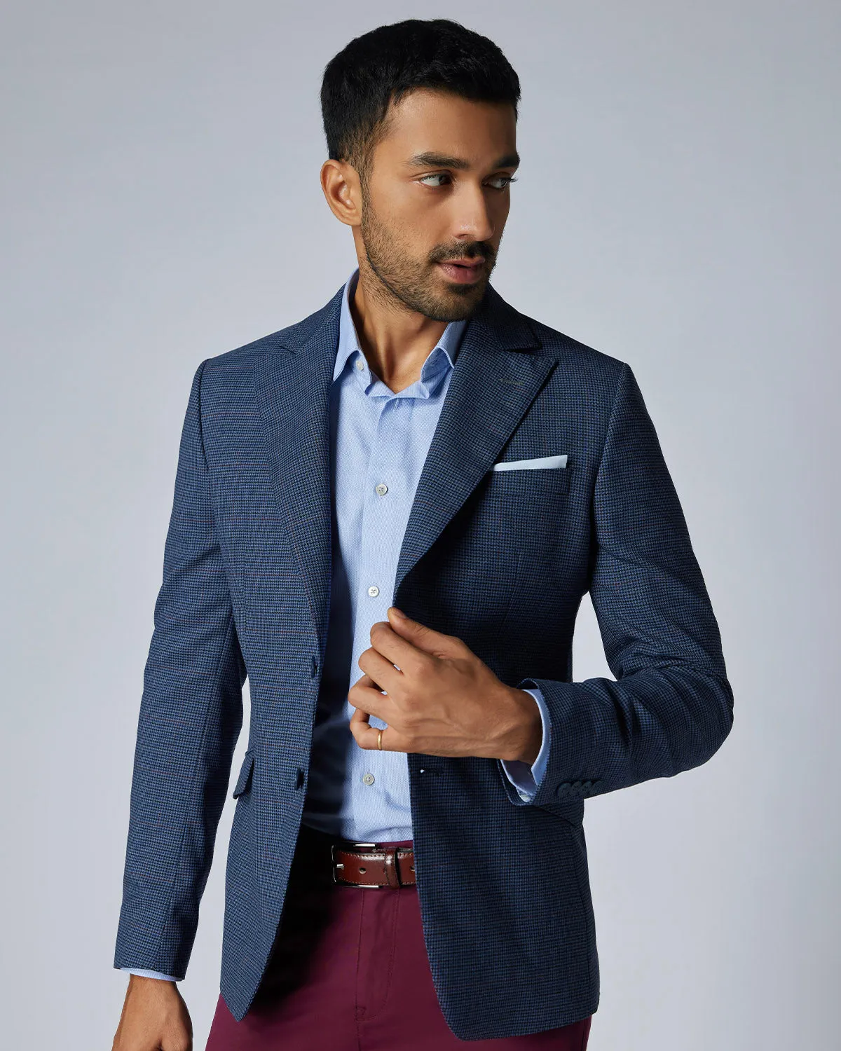 The Cambridge Blazer - Blue