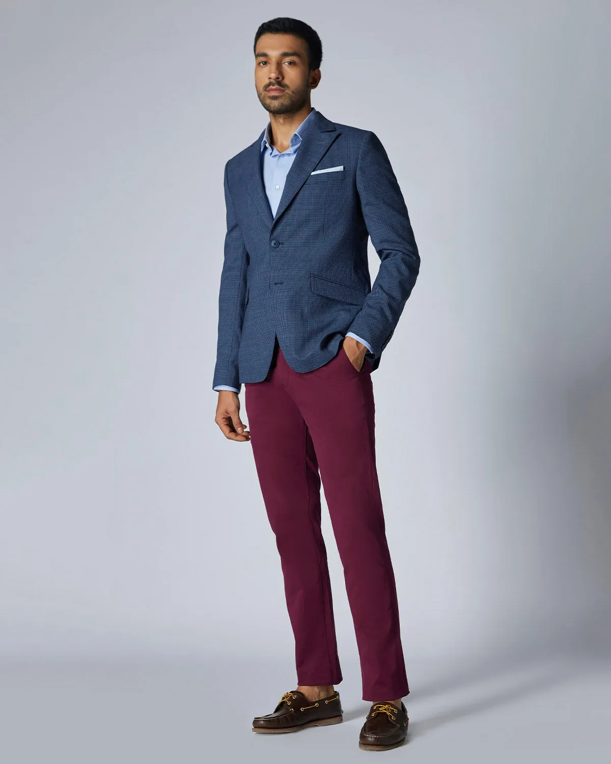 The Cambridge Blazer - Blue