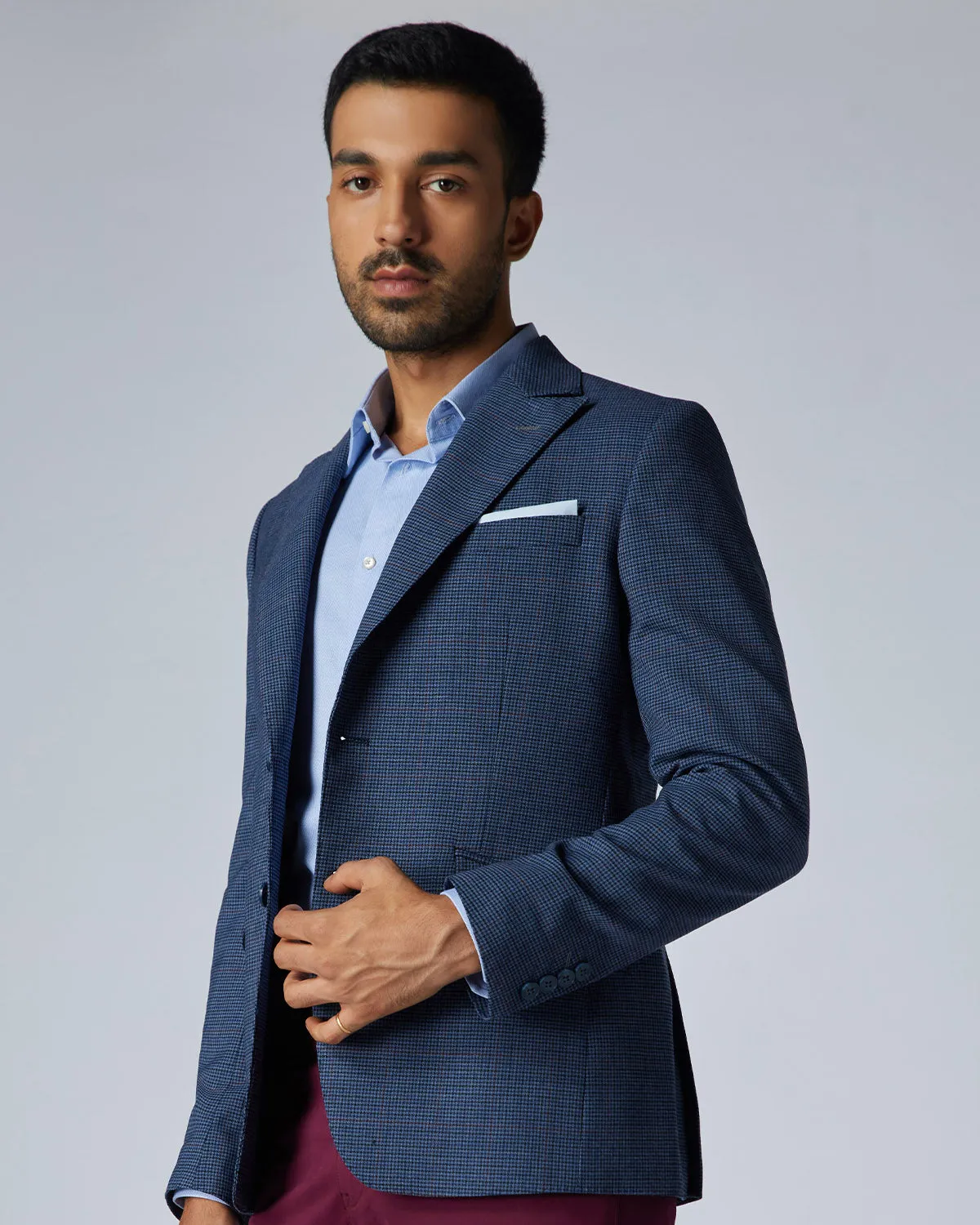 The Cambridge Blazer - Blue