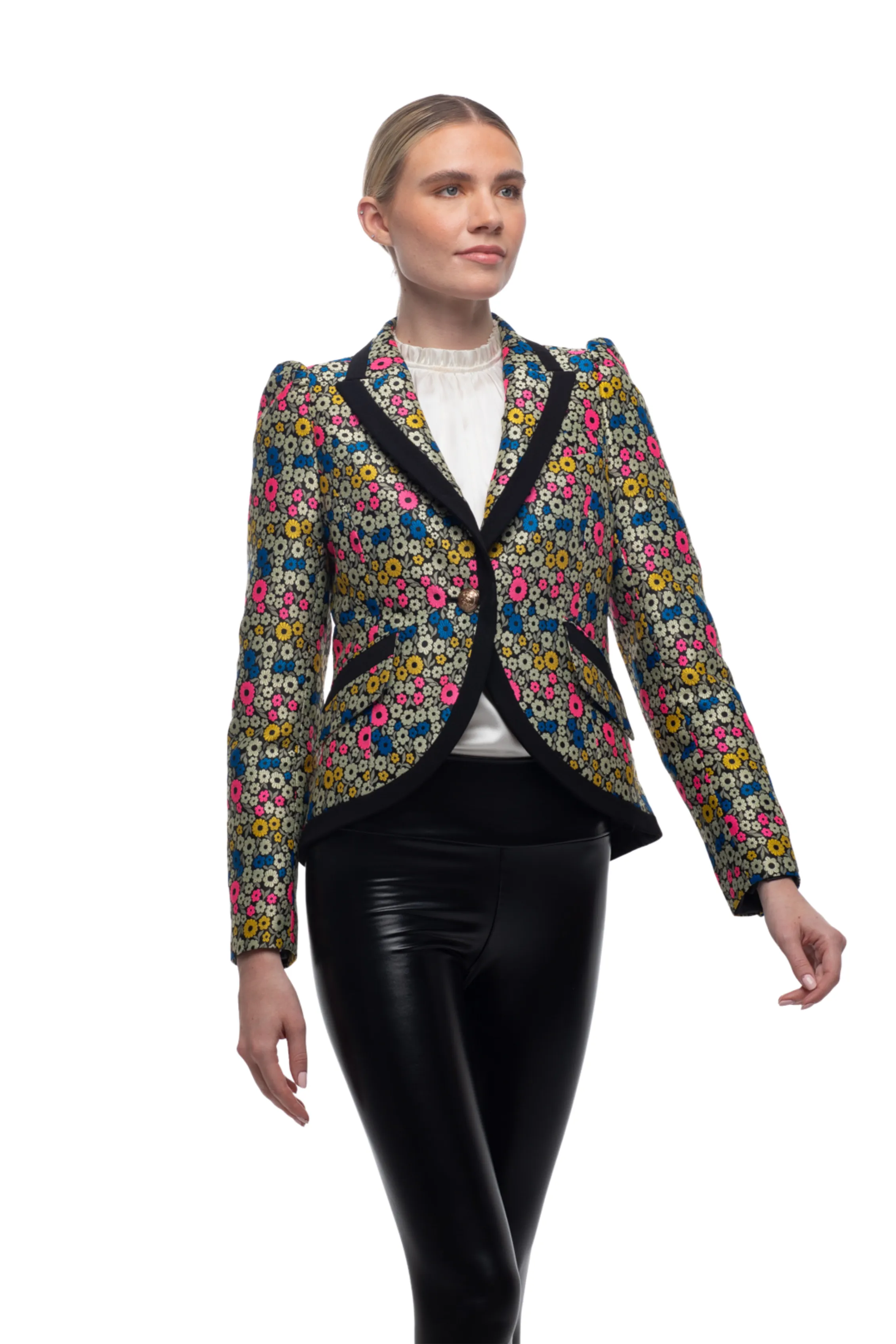 The Dulwich | Jaquard Brocade Blazer