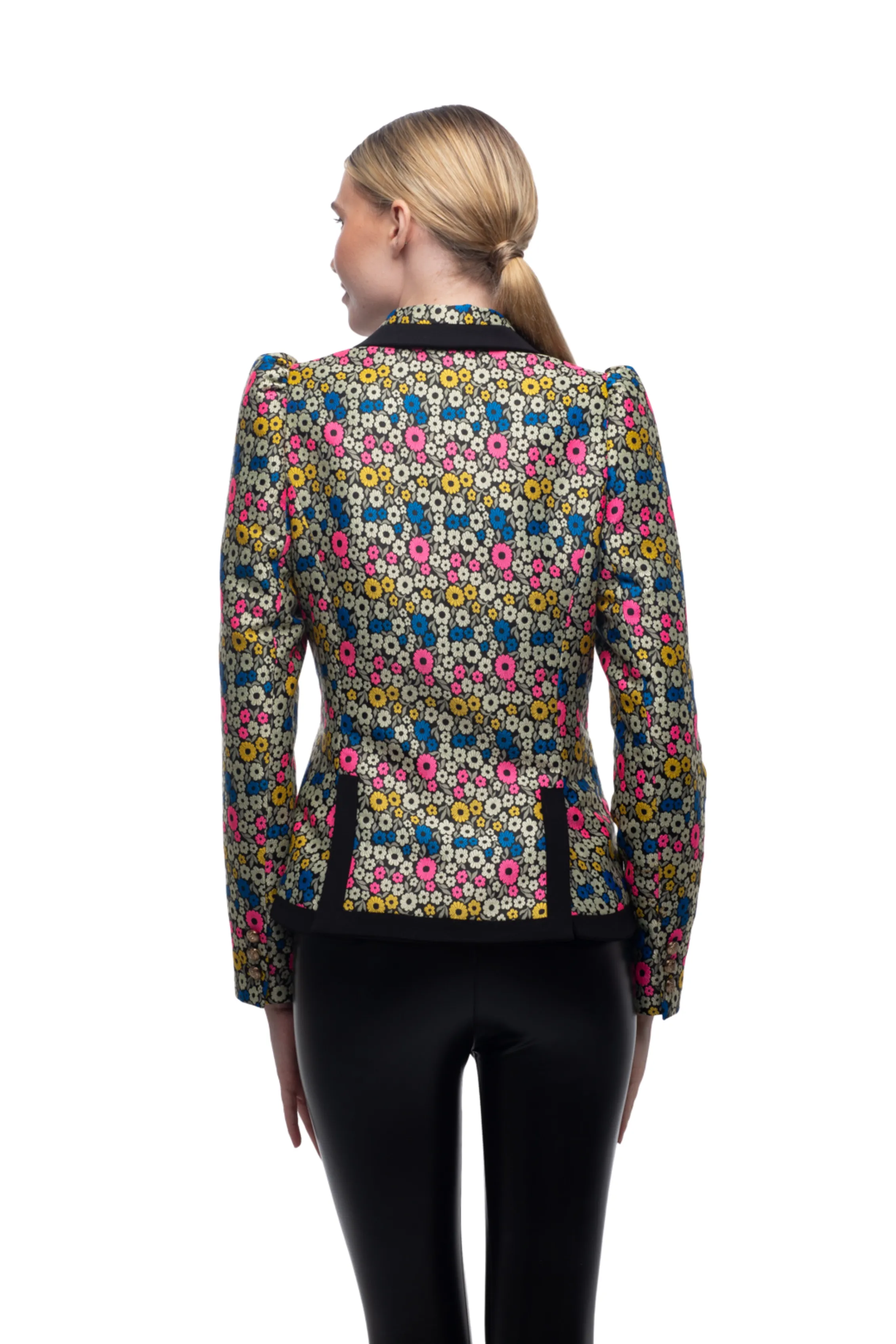 The Dulwich | Jaquard Brocade Blazer