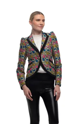 The Dulwich | Jaquard Brocade Blazer