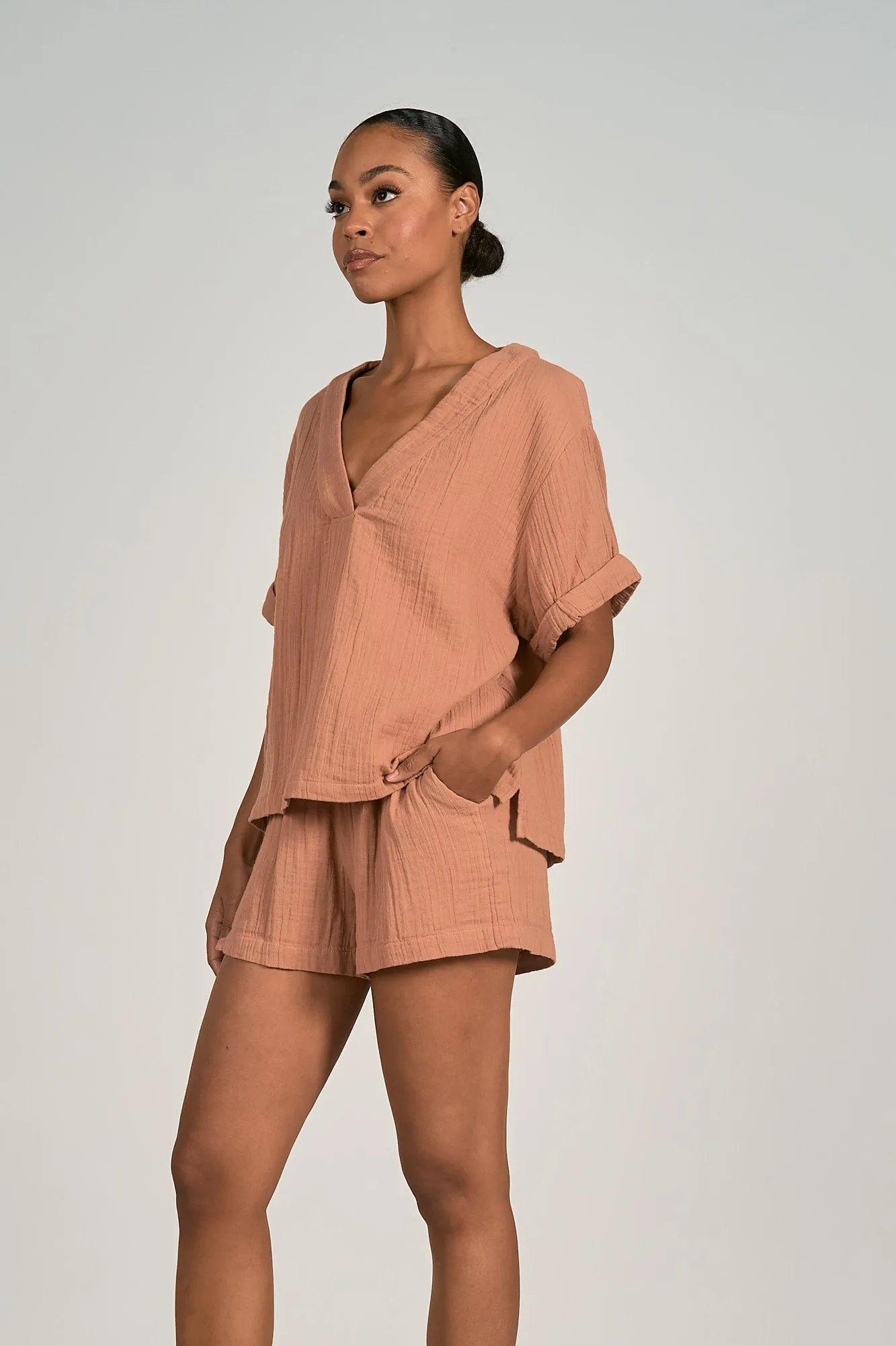 The Joelle V-Neck Top