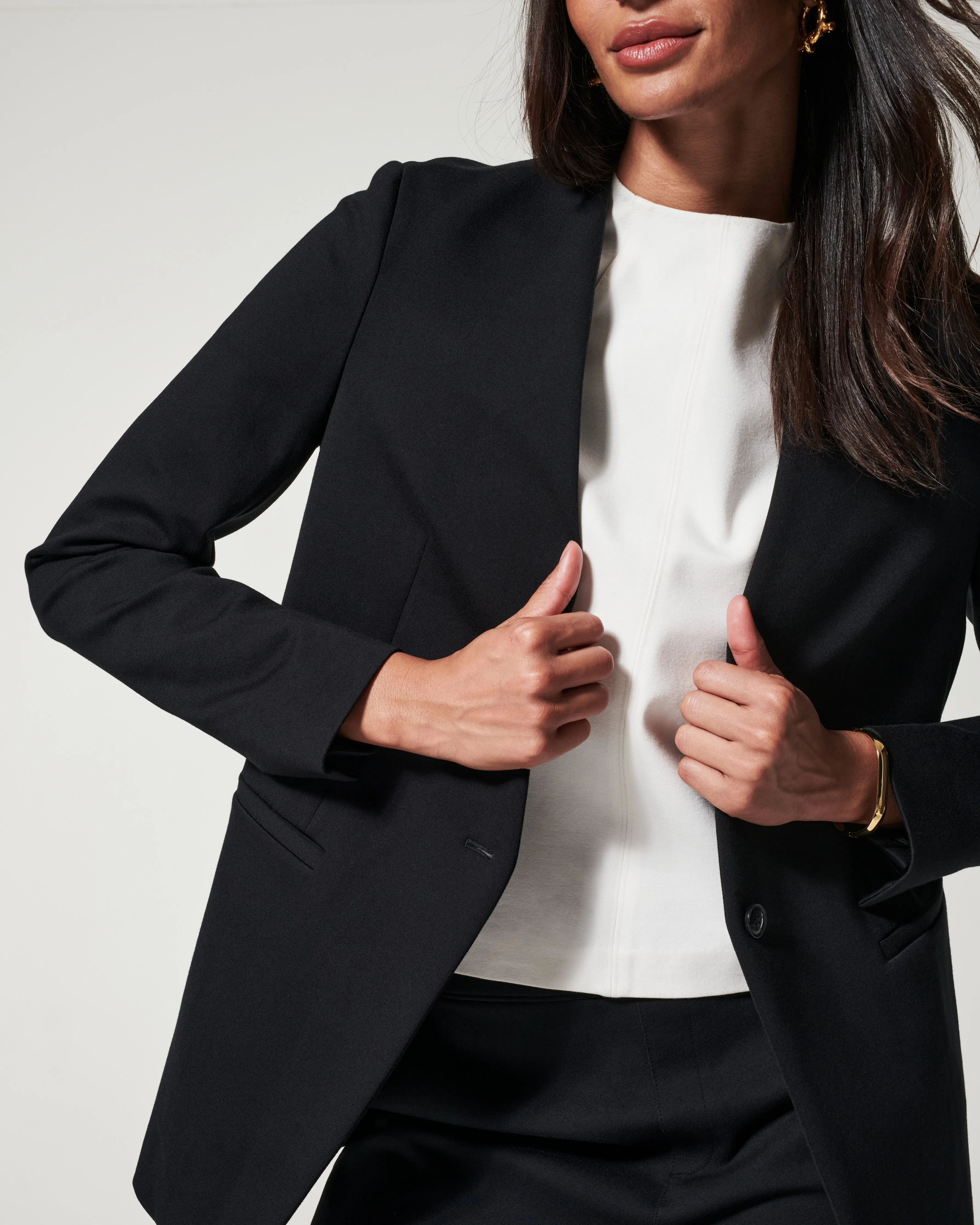 The Perfect Oversized Blazer