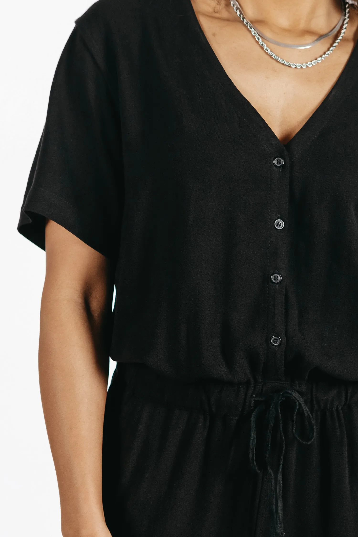 Thea Jumpsuit / Black