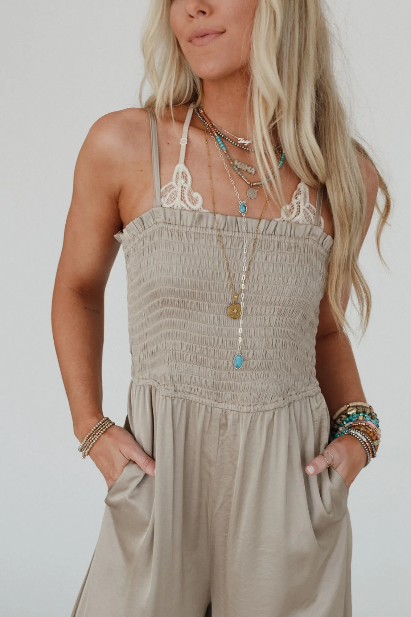 Wildflower Breeze Jumpsuit - Coco