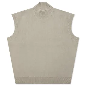 Women's Mock Vest - Seal