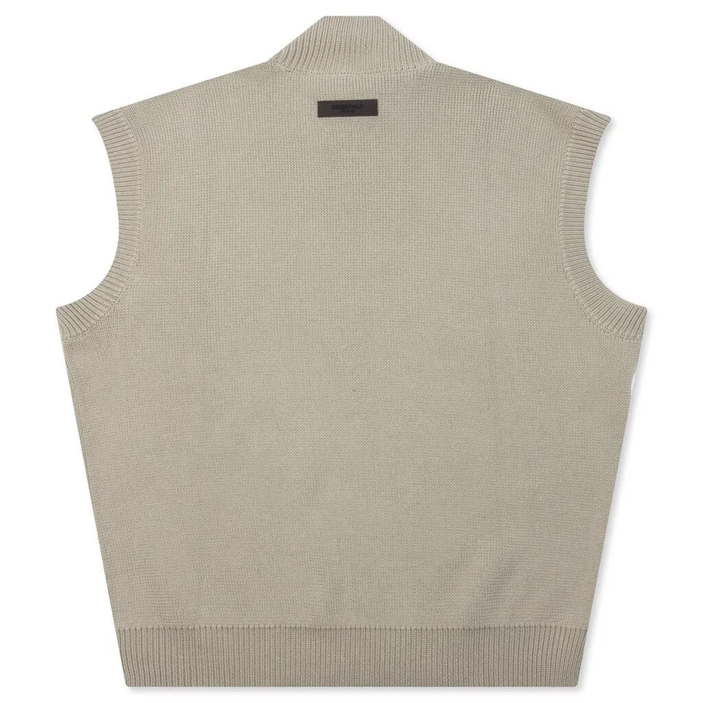 Women's Mock Vest - Seal