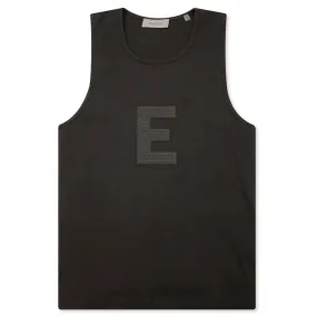 Women's Tank Top - Off Black