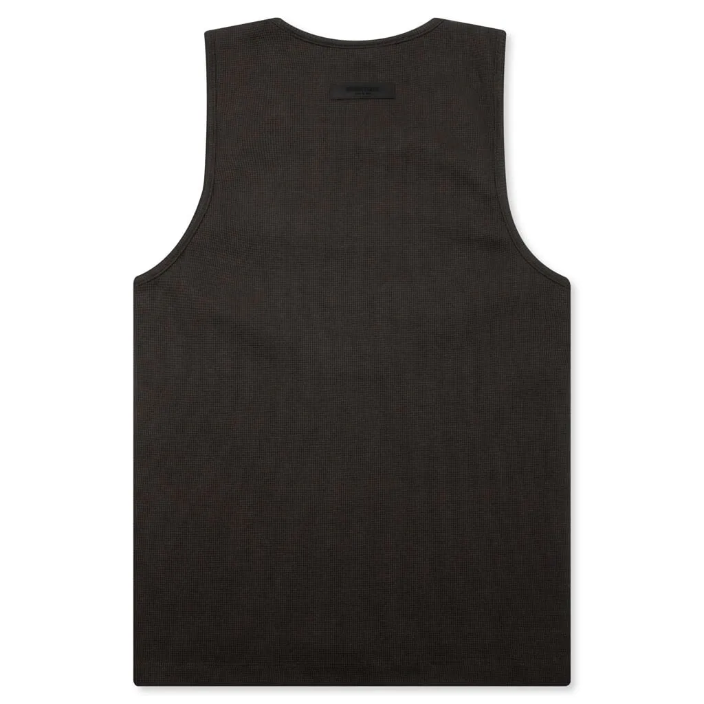 Women's Tank Top - Off Black